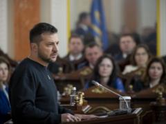 Зеленский: после Давоса будет создан международный трибунал для России