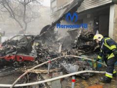 Из-за падения вертолета в Броварах погибли 18 человек, трое из них – дети. Число раненных увеличилось