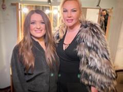 Natalya Mogilevskaya brought her friend Kamaliya to tears