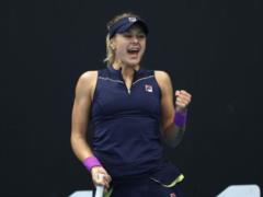 Ukrainian woman, at whose match there was a scandal with the Russian flag, made it to the third round of the Australian Open