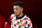 Sancho turning to train with first team Manchester United