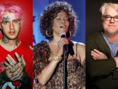 Stars who died from drugs: Lil Peep, Philip Hoffman, Whitney Houston and others