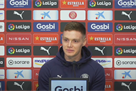 Tsigankov: Why did I move to Girona? Bo people wanted to bachiti me here