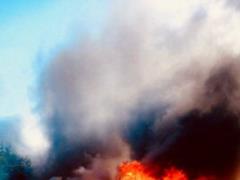 В Запорожской области прогремели взрывы на складе с боеприпасами оккупантов: карта