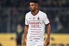 Messias plays the first half of the match for the Italian Super Cup against Inter