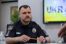 Klimenko becoming in. the head of the MVS after the death of Monastirsky near Brovary
