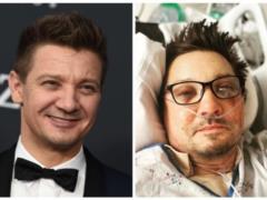 Avengers  star Jeremy Renner released from hospital after being run over by snowplow