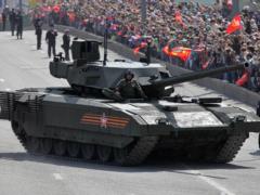 Россия планирует перебросить в Украину свои танки «Арматы» — британская разведка