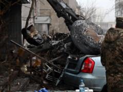 Ignat about the helicopter crash in Brovary: “A combination of factors could have influenced, to study every detail”