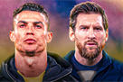 Ronaldo and Messi are at the heart of their teams for the Match of Stars