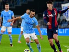 Lazio beat Bologna in the 1/8 Coppa Italia