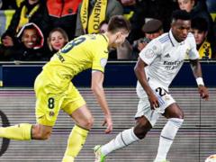 Real Madrid saw a fantastic comeback against Villarreal and Viyshov in the 1/4 finals of the Spanish Cup