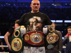 Bookmakers have named the favorite of the fight between Usyk and Fury for the title of absolute world champion