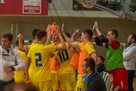 Futsal. The youth team of Ukraine beat Slovenia