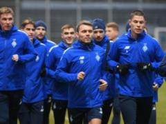 With a failed legionnaire and Supryaga: Dynamo went to a training camp in Turkey