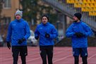 Minay spent sim sparring at the training camp near Turechchyna