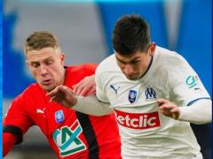 Marseille with Malinovsky defeated Rennes at the French Cup