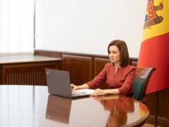 Sandu does not rule out that Moldova may announce a course towards NATO