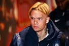 Mudryk was left on the bench for a substitute for the match against Liverpool