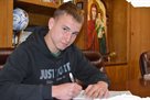 Ворскла продовжила контракт із молодим захисником Крупським