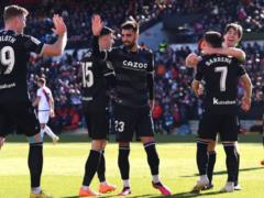 Real Sociedad took on Real Madrid for points, going through the series in Rayo