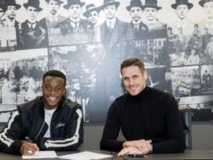 Mukoko signed a new contract with Borussia Dortmund