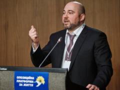 Vadym Stolar, a representative of the banned HPO, was not allowed to leave Ukraine - journalist