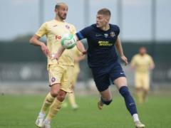 Дніпро-1 — Пюнік 3:1 Відео голів та огляд матчу з турецьких зборів