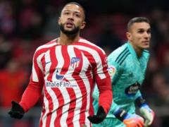 Depay: I think that together with Atletico we can achieve great results in this season