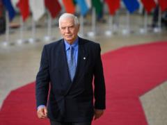 Решение о передаче Украине танков не приняли в основном из-за нежелания Германии — Боррель