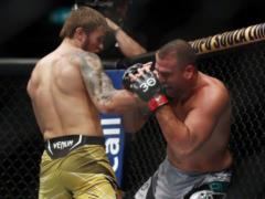 Knocked out the former champion: the Ukrainian fighter won his debut victory in the UFC