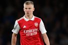 Zinchenko was in the starting warehouse for the match against Manchester United