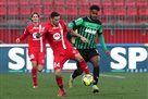 Monza and Sassuolo exchange goals