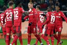 Bayer crossed Borussia in Monchengladbas