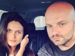 Slava Demin spent the evening with his ex-wife and shared a common photo