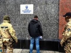 SBU detained a Russian agent who was trying to get a job in the Sumy District Police Department