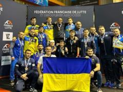  Золотое  возвращение Беленюка: сборная Украины выиграла Гран-при Франции по греко-римской борьбе
