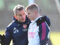 Zinchenko named the best Arsenal player in the match against Manchester United