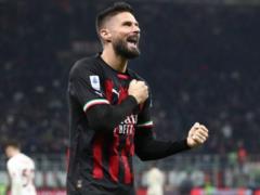 Giroud: I want to continue the contract from Milan and finish my career here
