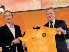 Netherlands national team led by a former coach of  
