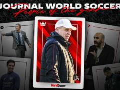 Ukrainian football coach named person of the year according to World Soccer