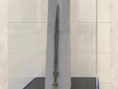 Считавшийся подделкой меч оказался настоящим оружием возрастом 3000 лет