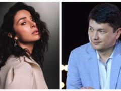 Zlata Ognevich showed a joyful meeting with the head of the Nikolaev OVA Vitaly Kim