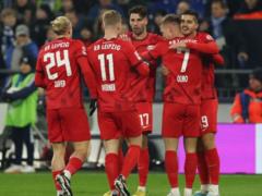RB Leipzig in Schalke