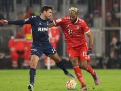 Bayern played in matches with Cologne and other Bundesliga matches