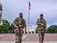 Федоров: более 700 человек в Мелитополе находятся в плену