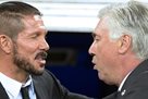 Simeone: I m in awe of Ancelotti s talent