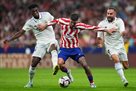 Real Madrid - Atletico. Forward the day