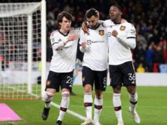 Nottingham Forest — Manchester United 0:3 Video goals and look at the match of the English League Cup
