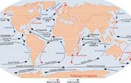 An AI system has been developed to predict the movement of ocean currents